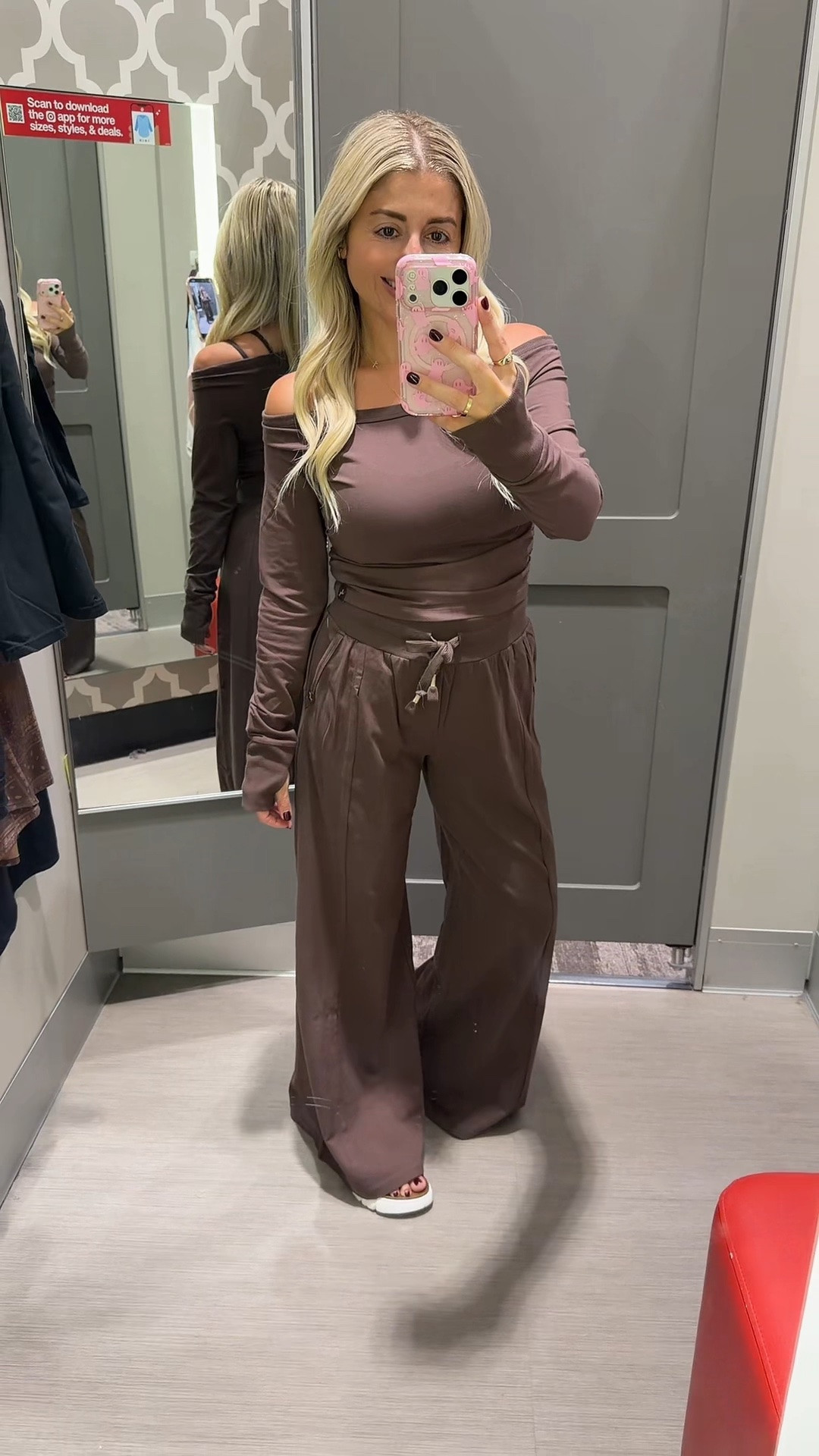 New matching set @Target 
Size small
Sandals tts
Fall outfit