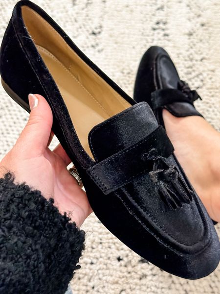Obsessing over these velvet loafers from j. Crew. Back again year after year, these are the perfect shoe for any occasion! True to size and so comfy  

#LTKfindsunder100 #LTKsalealert #LTKshoecrush