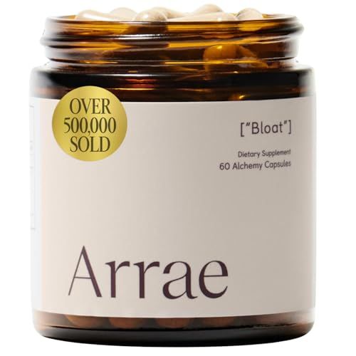 Amazon.com: Arrae Fast-Acting Bloating Relief Digestive Enzymes, All Natural Bloat, Gas & Indiges... | Amazon (US)