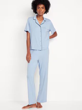 Classic Pajama Pant Set | Old Navy (US)