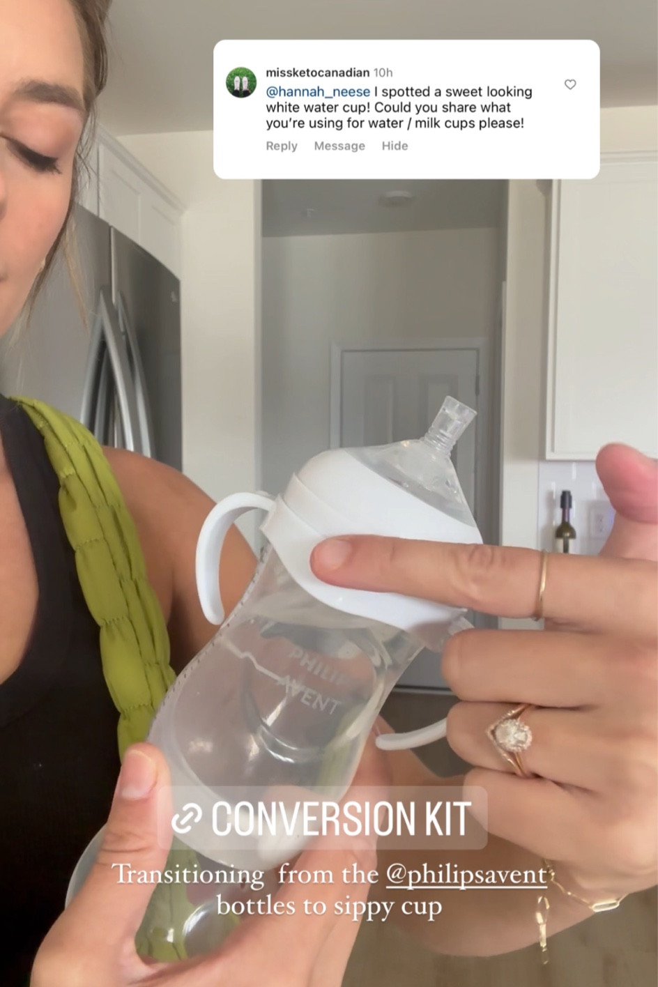 Soft straw sippy cup transition from bottle must have 

#LTKxPrime #LTKkids #LTKbaby