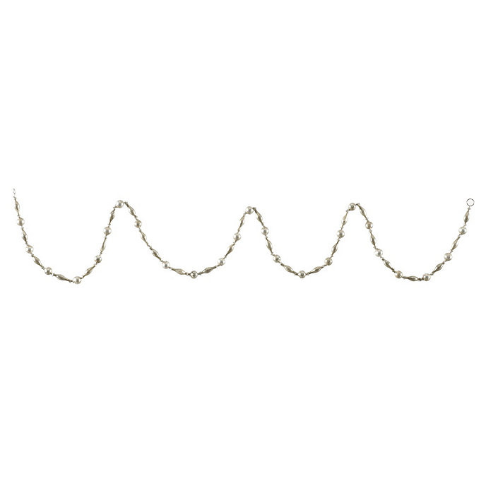 Suzanne Kasler Silver Mercury Glass Garland | Ballard Designs, Inc.
