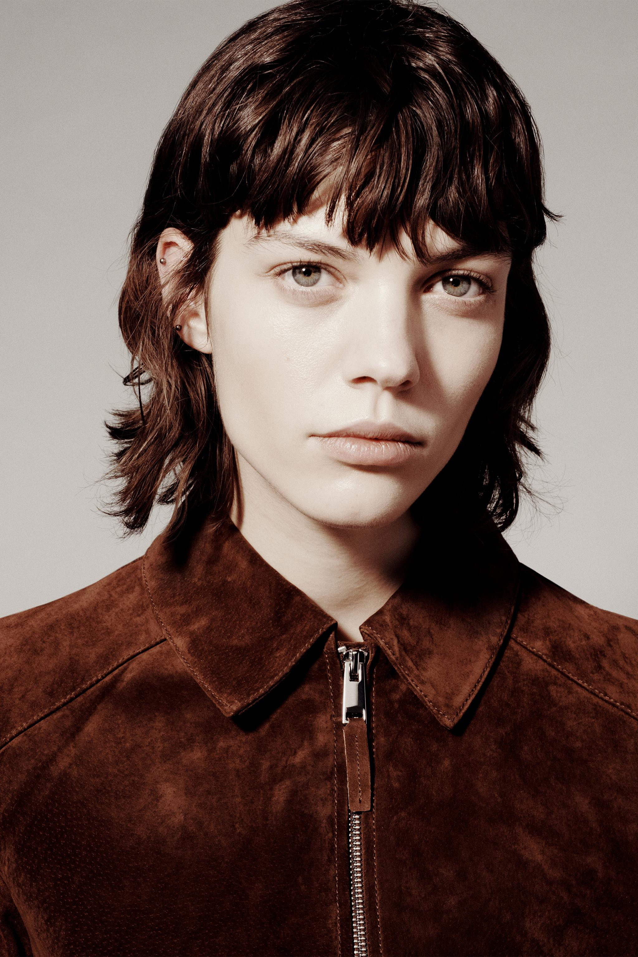 100% LEATHER JACKET | Zara US