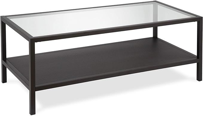 Henn&Hart Coffee Table, One Size, Black | Amazon (US)