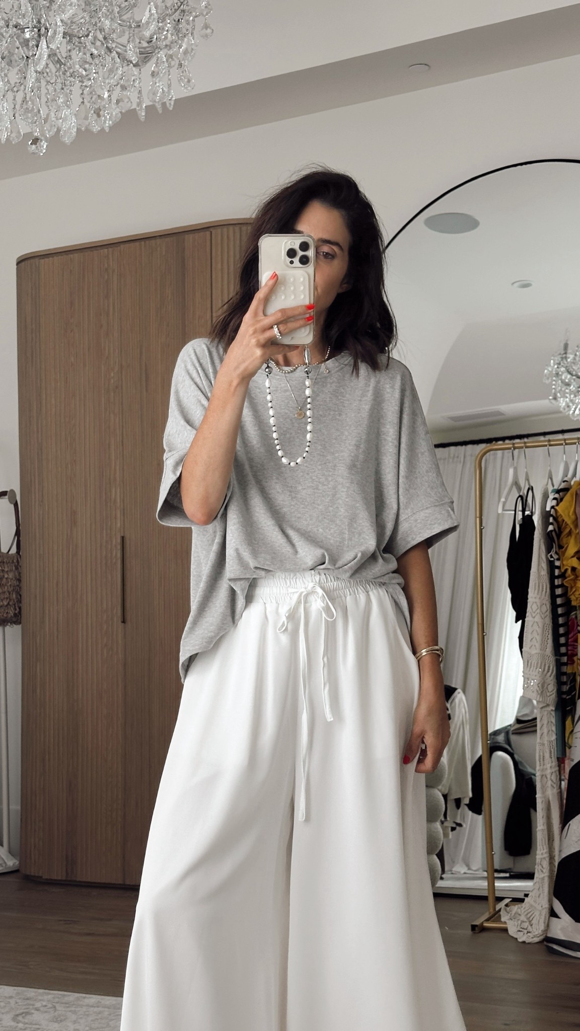 I’m just shy of 5-7” wearing the size small naturally oversized tee and small pants! 
StylinByAylin, Aylin #amazon #ootd #outfitinspo

#LTKootd #LTKSeasonal #LTKgrwm