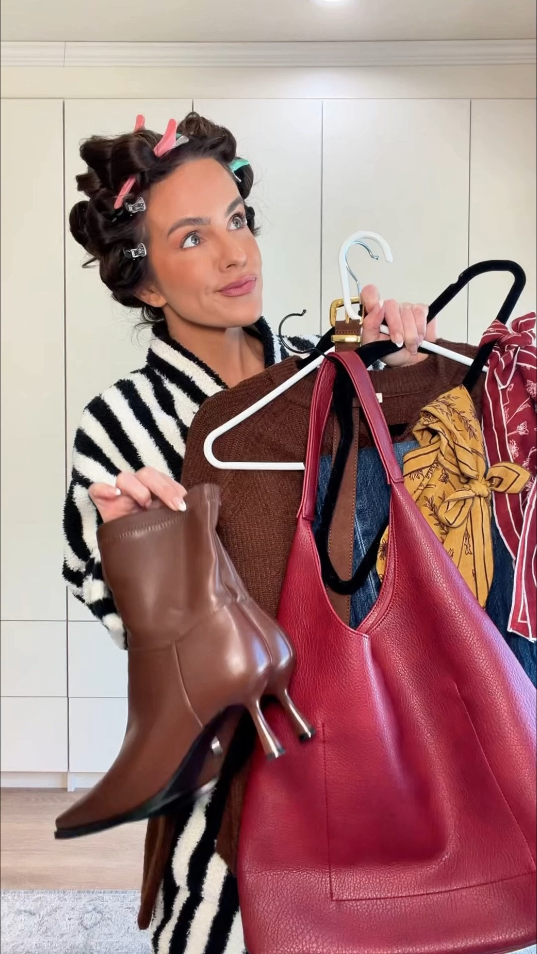 Top in a small
Jeans in a 25 petite 
Shoes true to size 

Classic, polished, and easy to recreate 🤎
This everyday outfit is built on timeless staples from Amazon and Gap—a cozy cardigan, straight-leg jeans, sleek ankle boots, and a neutral handbag. I love mixing affordable basics with classic accessories for a chic, wearable look that works for errands, casual meetings, or everyday style. Perfect for transitional weather, fall outfits, and effortless capsule wardrobe dressing.

All pieces are linked + I’m wearing a size small.

#amazonfashion #gapstyle #amazonfinds #affordablefashion #classicstyle
#capsulewardrobe #everydayoutfit #falloutfits #neutralstyle
#chiccasual #amazonoutfit #wardrobebasics #timelessfashion

#LTKFindsUnder50 #LTKFindsUnder100 #LTKPetite