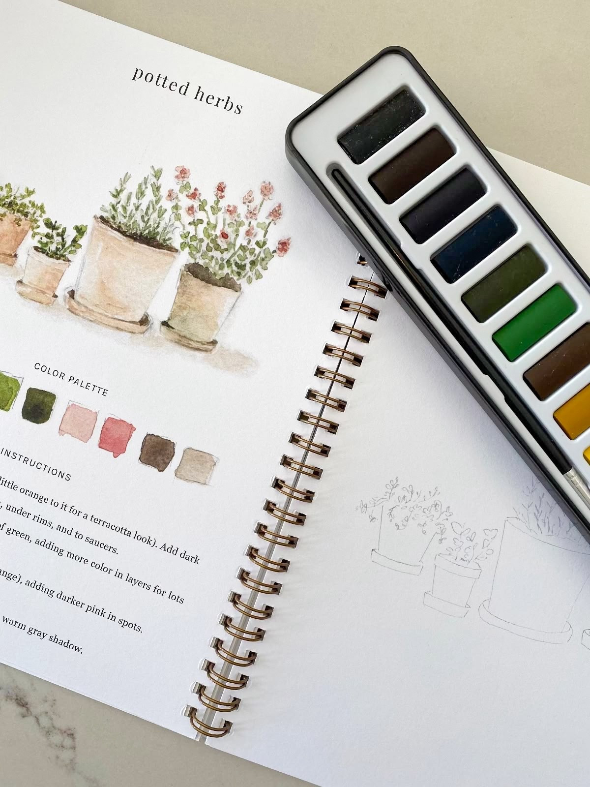 i’ve been loving screen-free hobbies recently, especially water coloring! these books by emily lex studio are a great way to unwind and bring out your creative side. linking my favorite spring-themed books and watercolor supplies below <3

#LTKSpringSale #LTKSeasonal #LTKselfcare