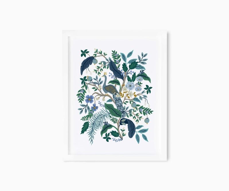 Peacock Art Print | Rifle Paper Co.