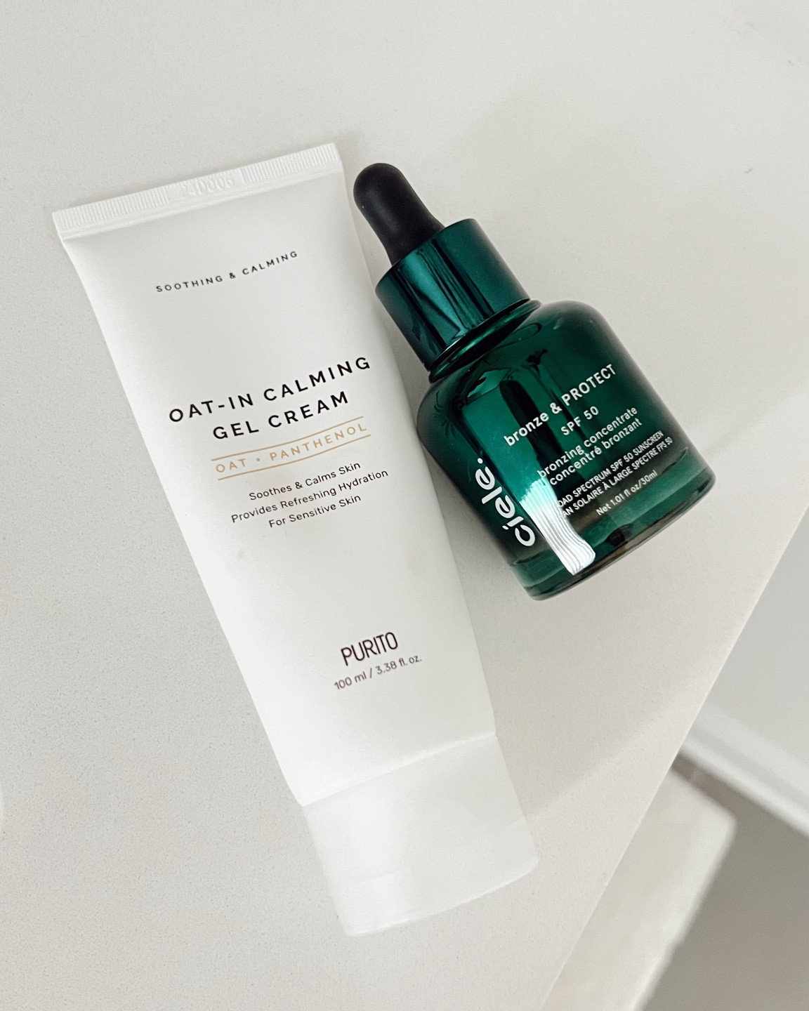 Every morning I mix my moisturizer with these bronzing drops! Acne-safe, has spf & gives the best glow. ✨

#LTKFindsUnder50 #LTKBeauty