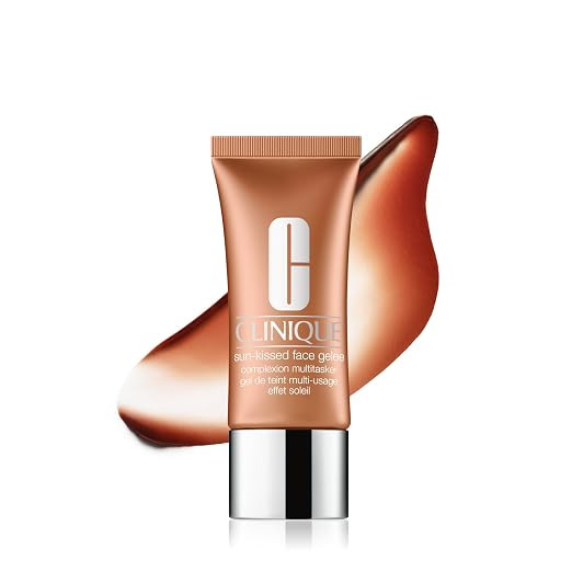 Clinique Sun-Kissed Face Gelee Complexion Multitasker Bronzing Drops | Skin Tint & Liquid Bronzer... | Amazon (US)