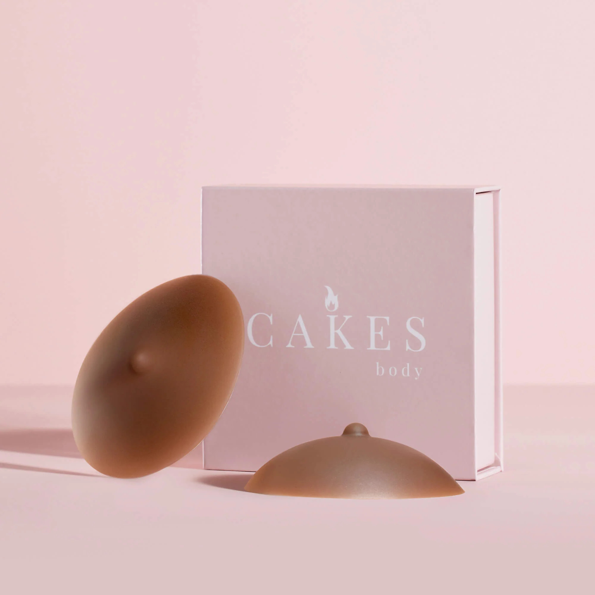 grippy CAKES with nips – Designed with the Breast Cancer Community | CAKES Body