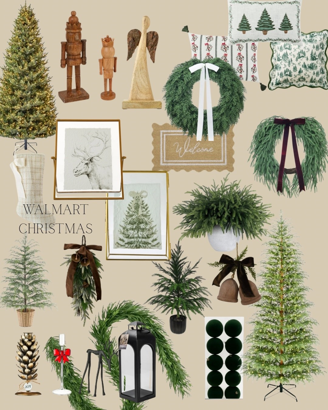 Walmart Christmas 

#LTKSeasonal #LTKSaleAlert #LTKHome