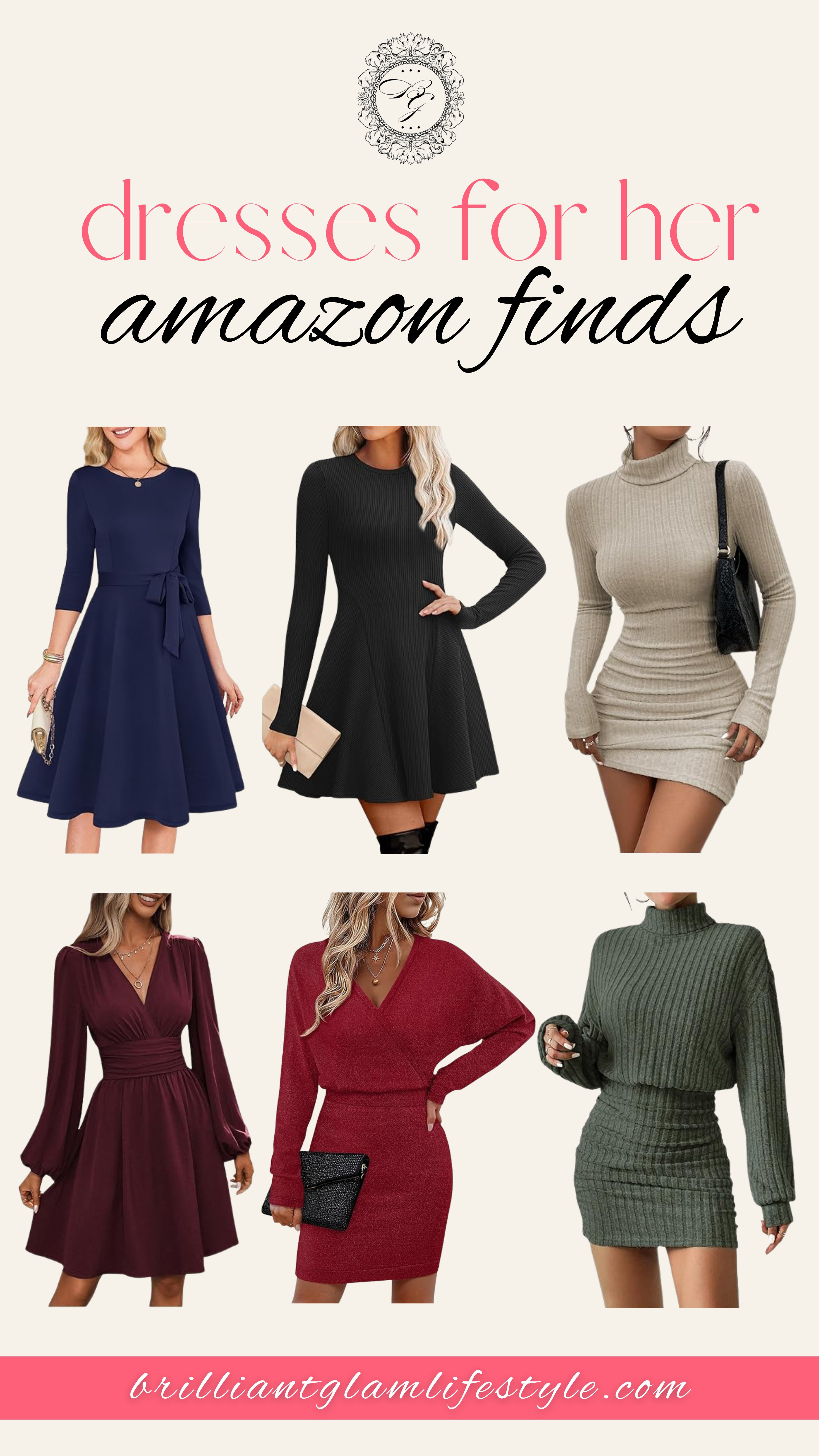 Amazon Holiday Dress Finds 🎁👗

Step into the season in style with chic holiday dresses from Amazon. Easy to wear, flattering, and budget-friendly—perfect for every celebration on your calendar!
#HolidayFashion #AmazonDresses #FestiveOutfits #AmazonFinds #DressInspo #HolidayStyle #SeasonalLooks 

 #LTKGiftGuide #LTKHoliday #LTKootd