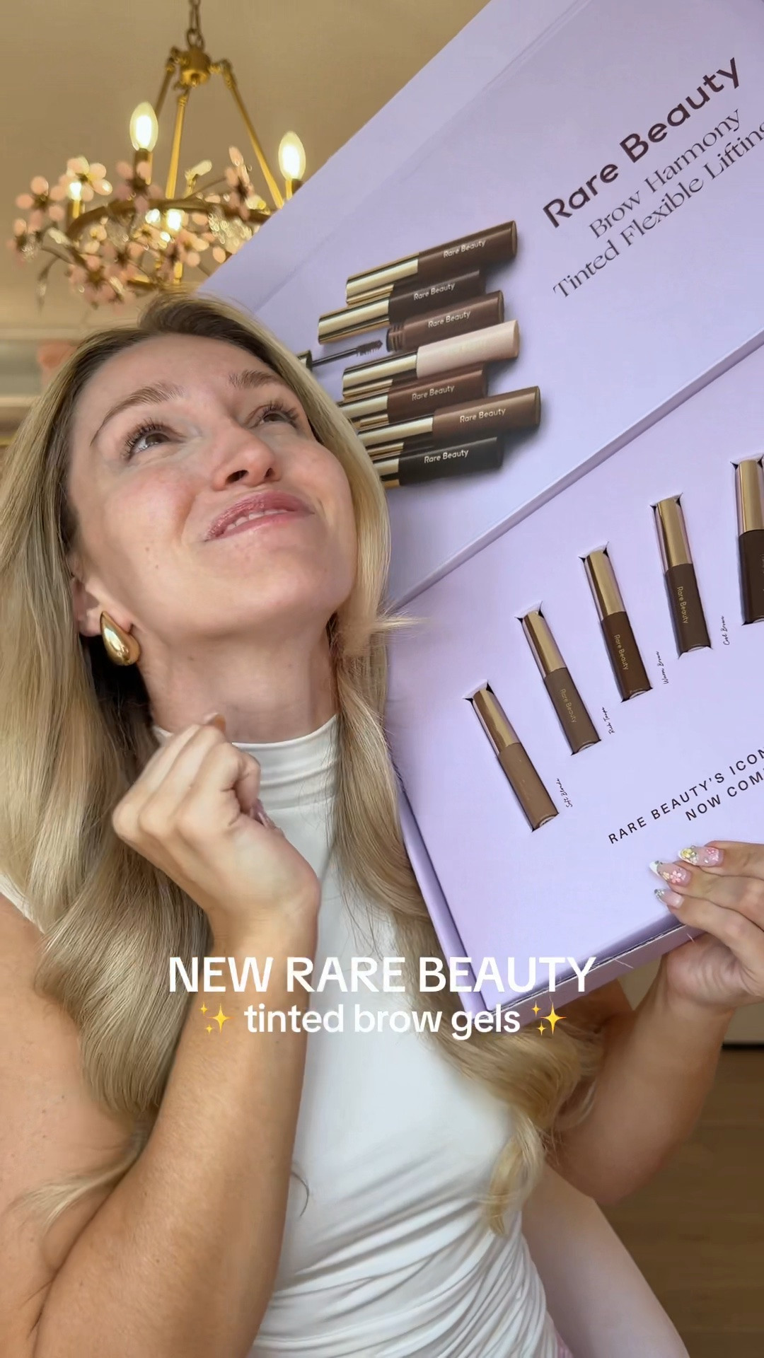 new tinted brow gels from Rare Beauty, perfect for fine/thin brows!

#LTKsummer #LTKgiftguide #LTKcanada