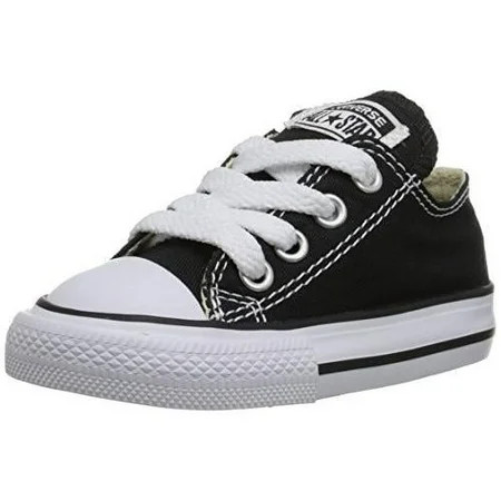 Converse Kids Chuck Taylor All Star Canvas Low Top Sneaker | Walmart (US)