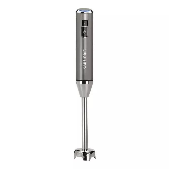 Cuisinart EvolutionX Rechargeable Cordless Hand Blender - Gunmetal - RHB-100TG | Target