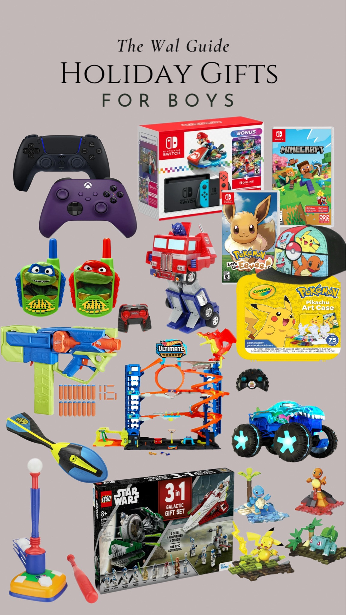 Gift guide for boys 

#LTKSeasonal #LTKFindsUnder50 #LTKGiftGuide