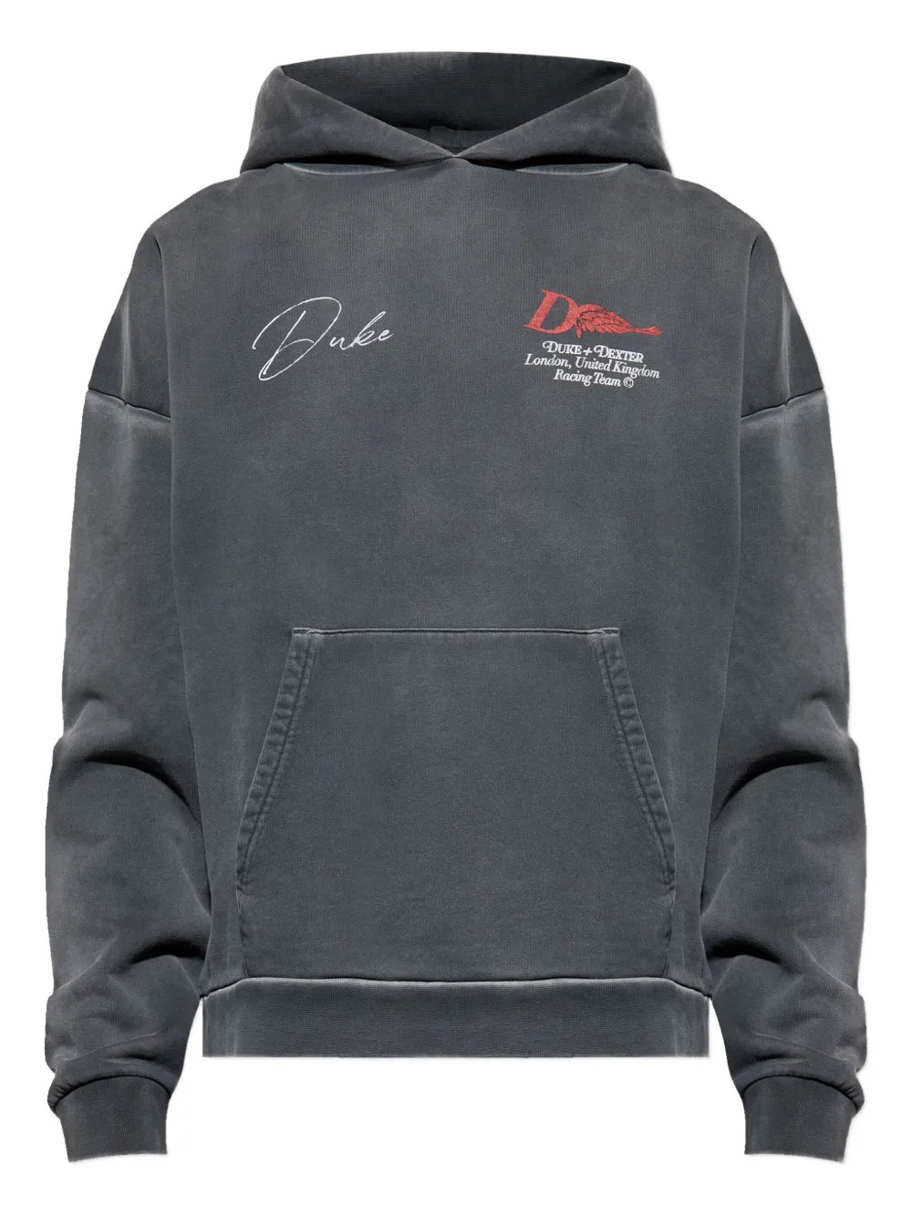 DUKE & DEXTER DR1 Helmet Hoodie | Black | FARFETCH | Farfetch Global