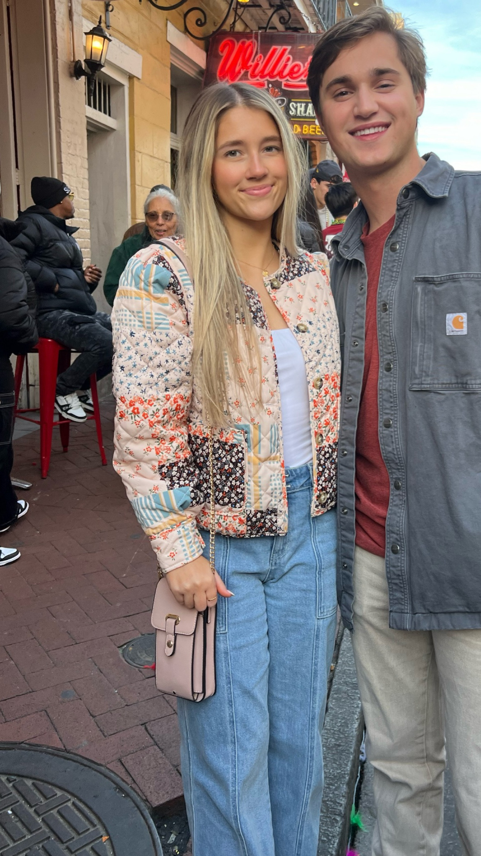 the cutest amazon quilt jacket