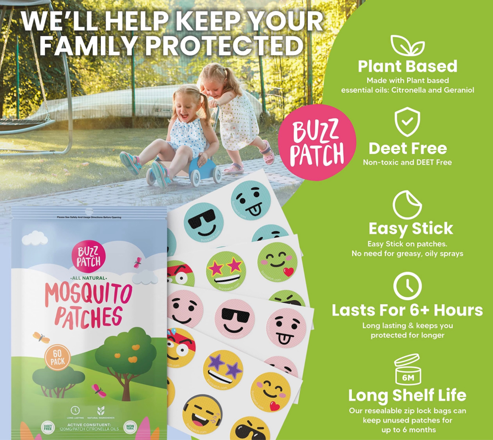 Kid safe mosquito & bug repellant patches 

#LTKbaby #LTKfamily #LTKbump