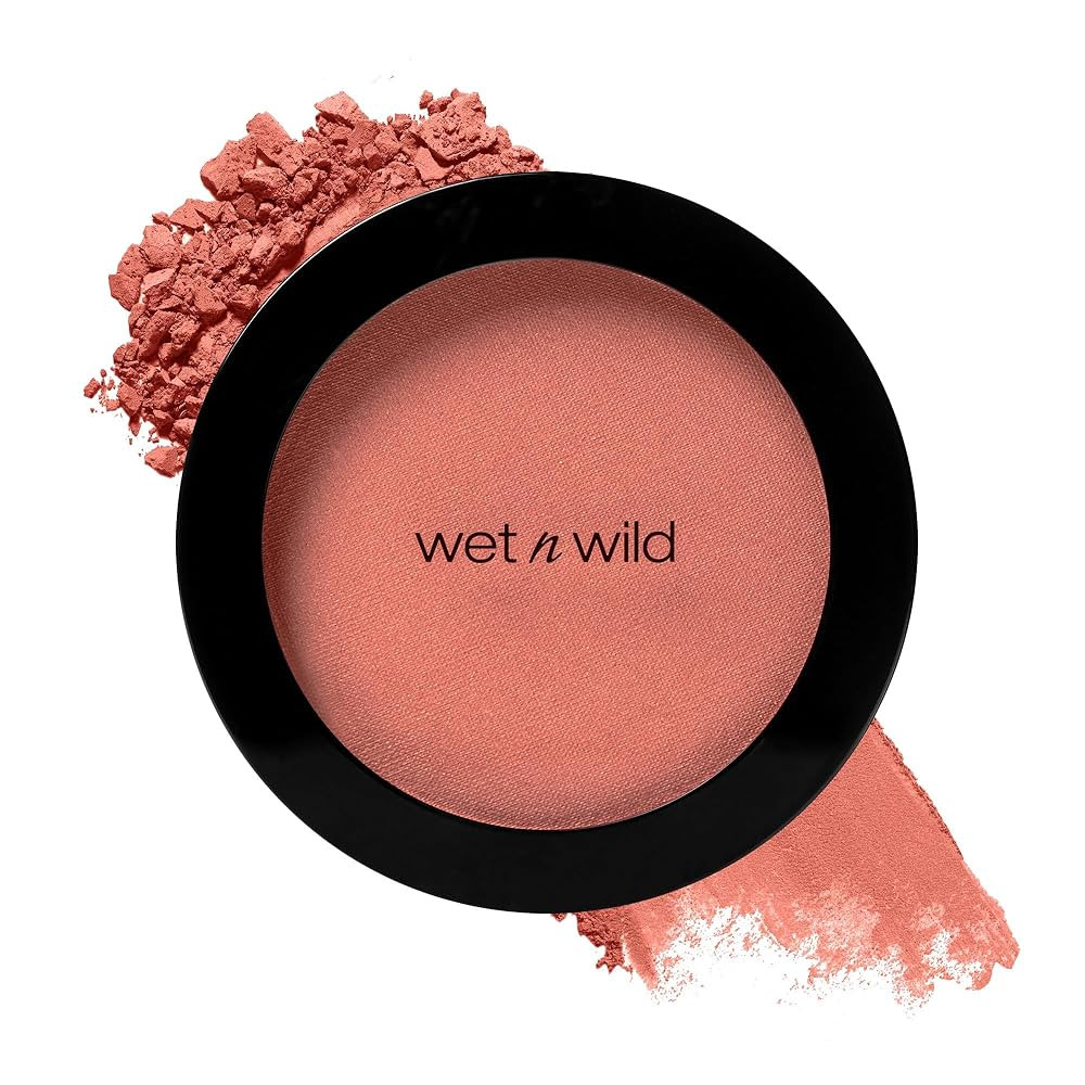 wet n wild Color Icon Blush, Effortless Matte Natural Sheer Glow & Seamless Blend, Luxuriously In... | Amazon (US)