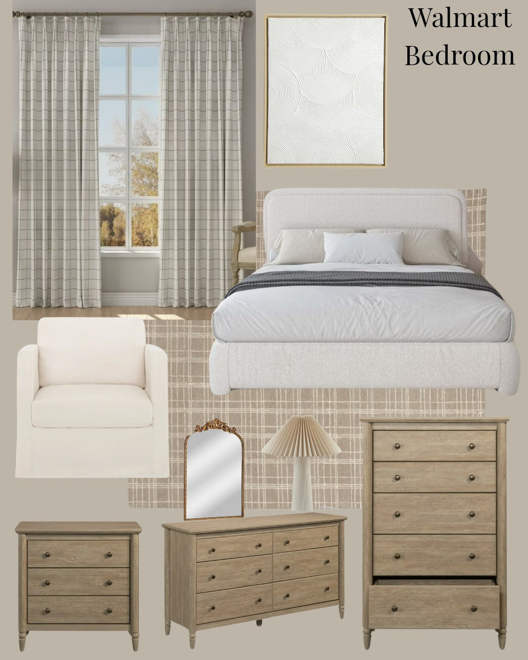 Walmart neutral bedroom decor 

#LTKSeasonal #LTKStyleTip #LTKBeauty
