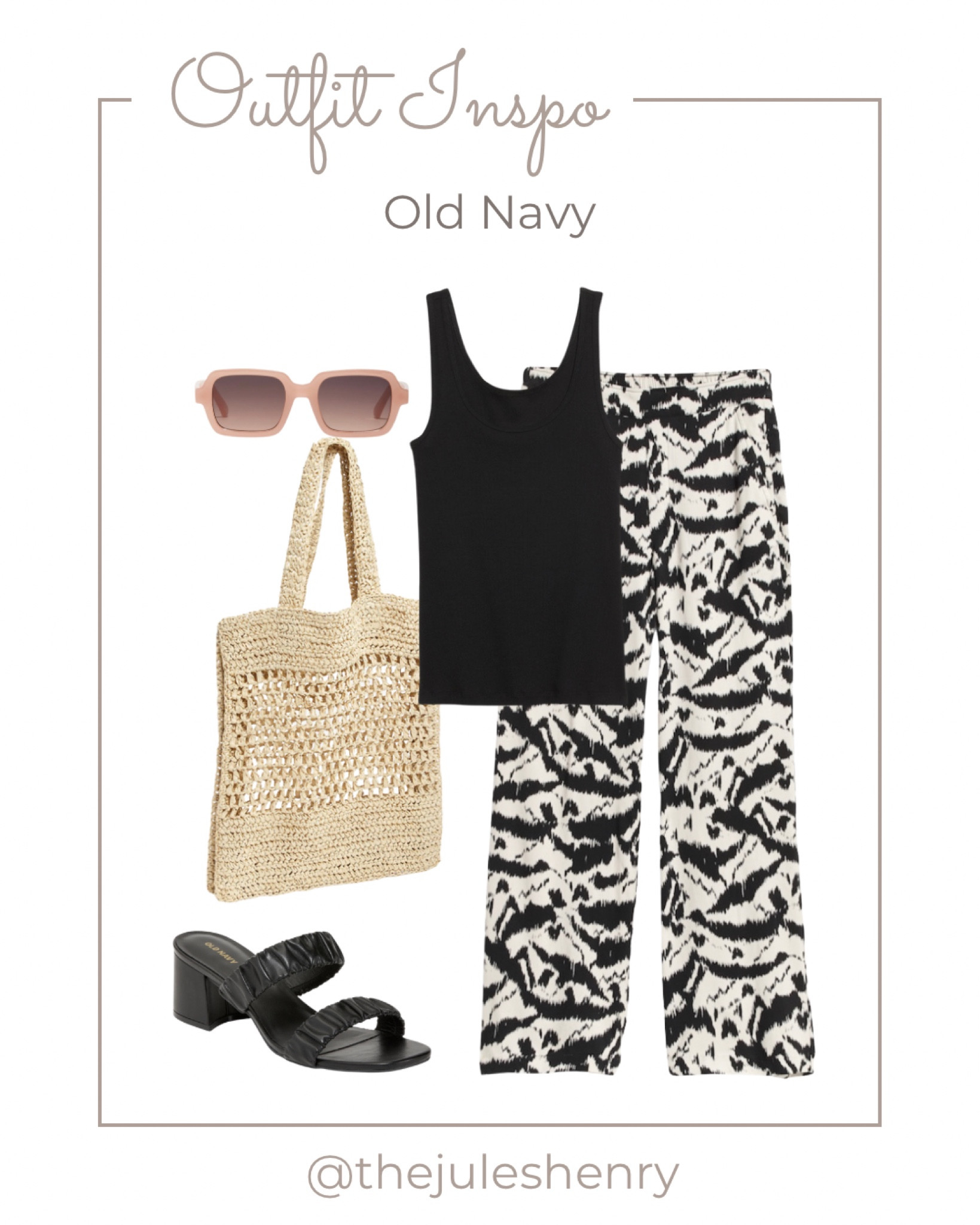 Endless outfit combos for Spring from Old Navy 😍

Old Navy Style // Wide Leg Pants // Spring Break // Vacation Style // Sunnies // Casual Outfit