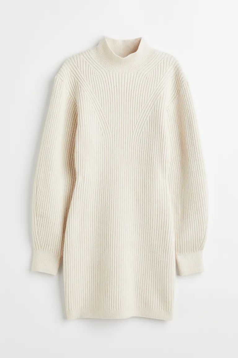 Turtleneck dress | H&M (UK, MY, IN, SG, PH, TW, HK)