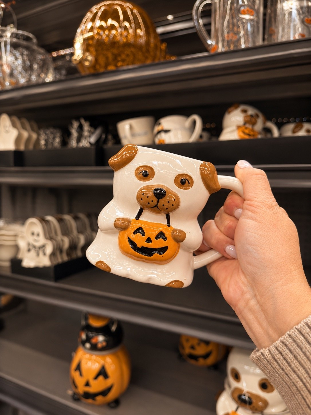 How cute!! 🐶☕️