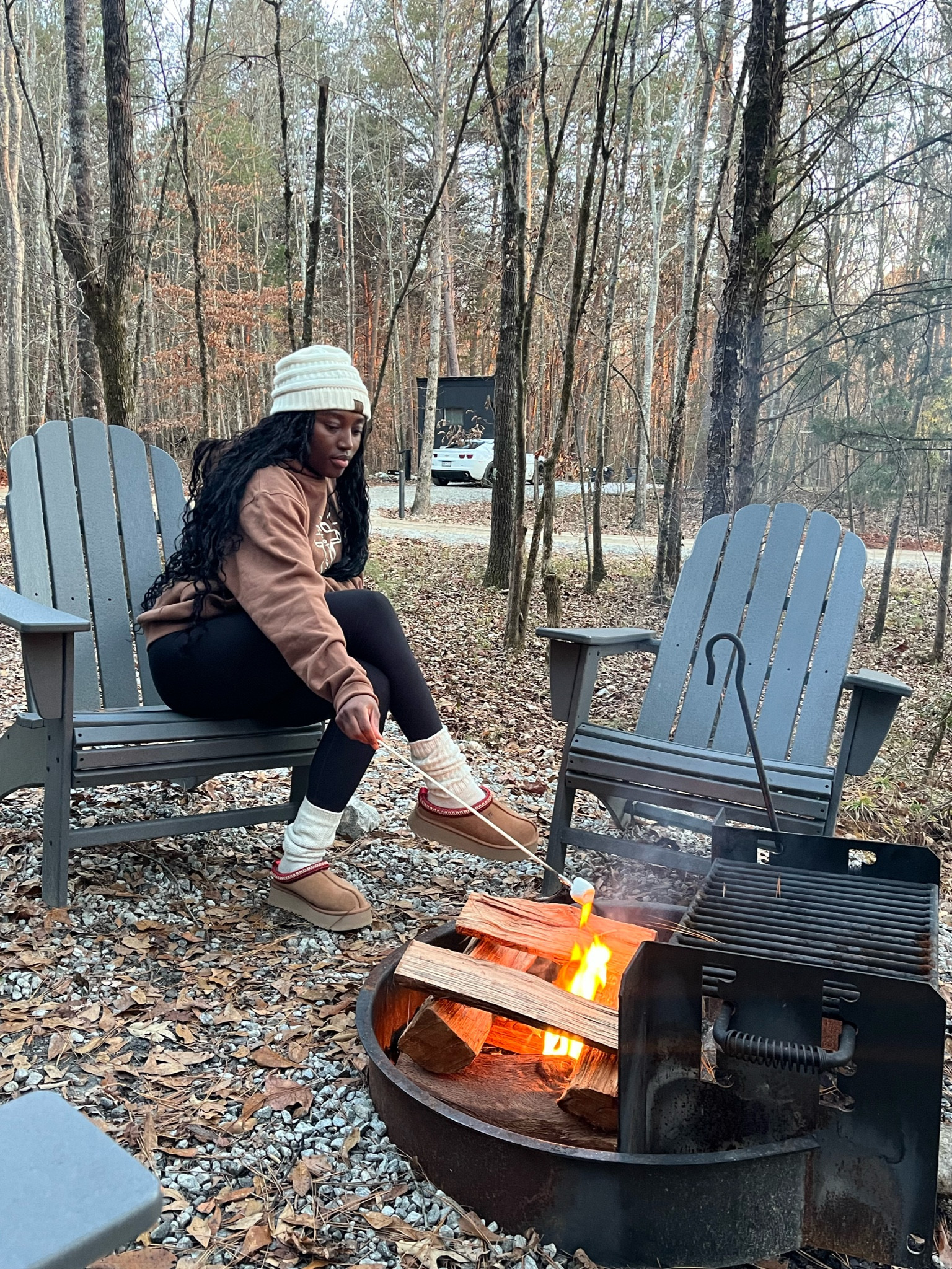 Let’s gather around the campfire 🔥🏕️