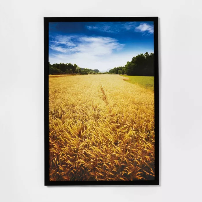 24" x 36" Profile Poster Frame Black - Room Essentials™ | Target