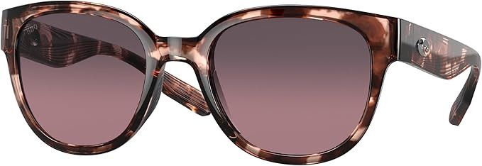 Costa Del Mar Women's Salina Rectangular Sunglasses | Amazon (US)