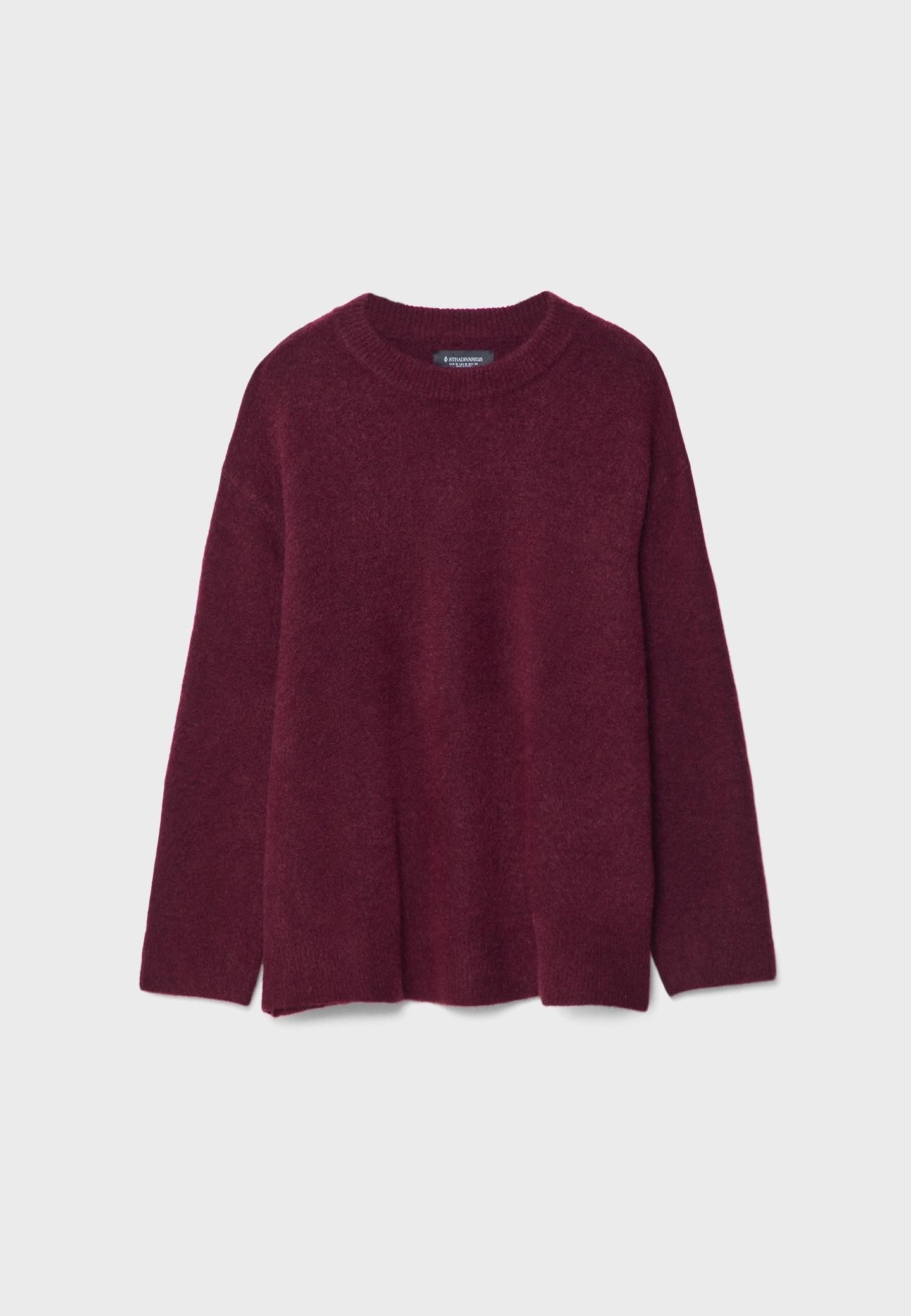 Soft-touch knit sweater | Stradivarius (UK)