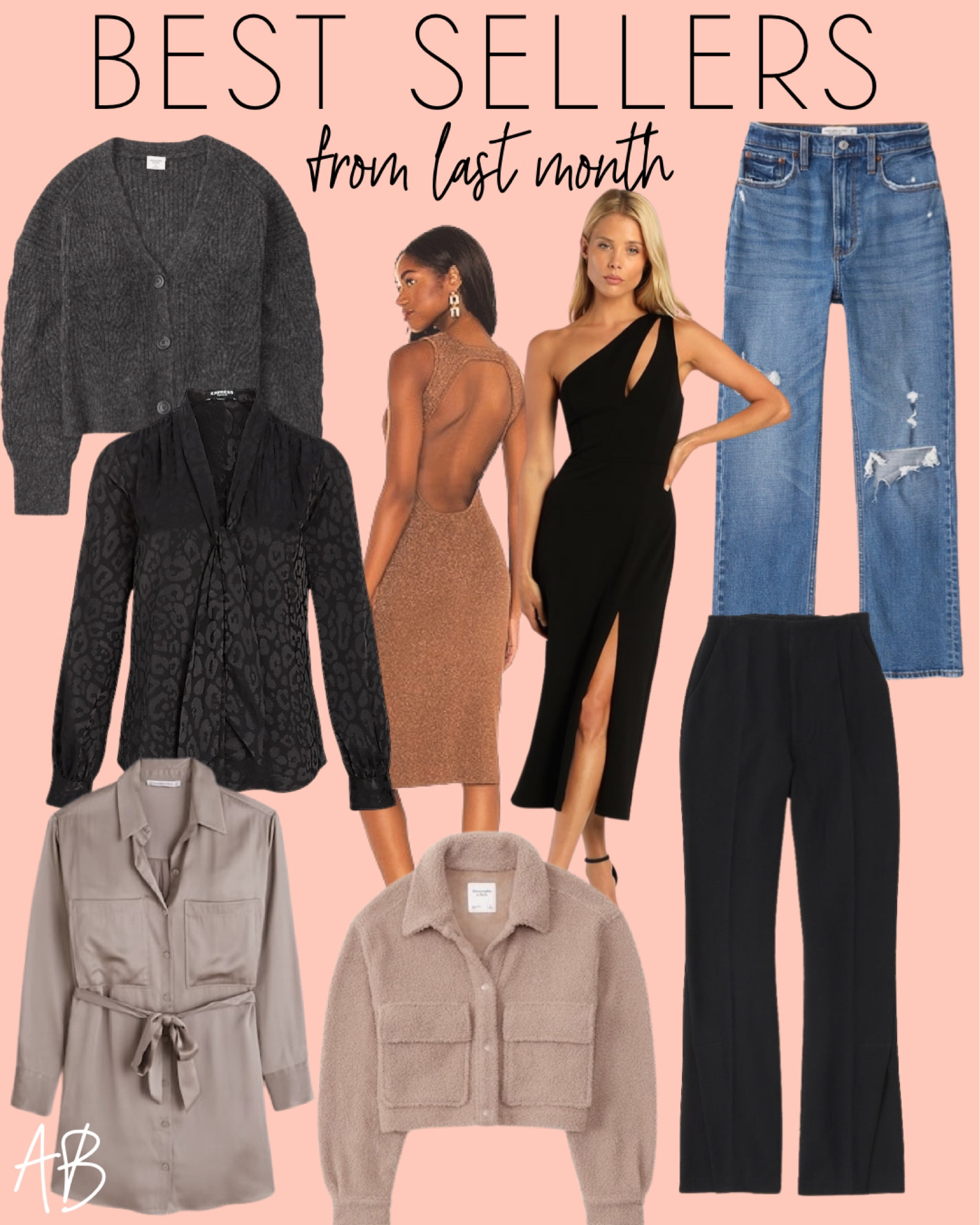 Top sellers from last month

#LTKunder100 #LTKunder50