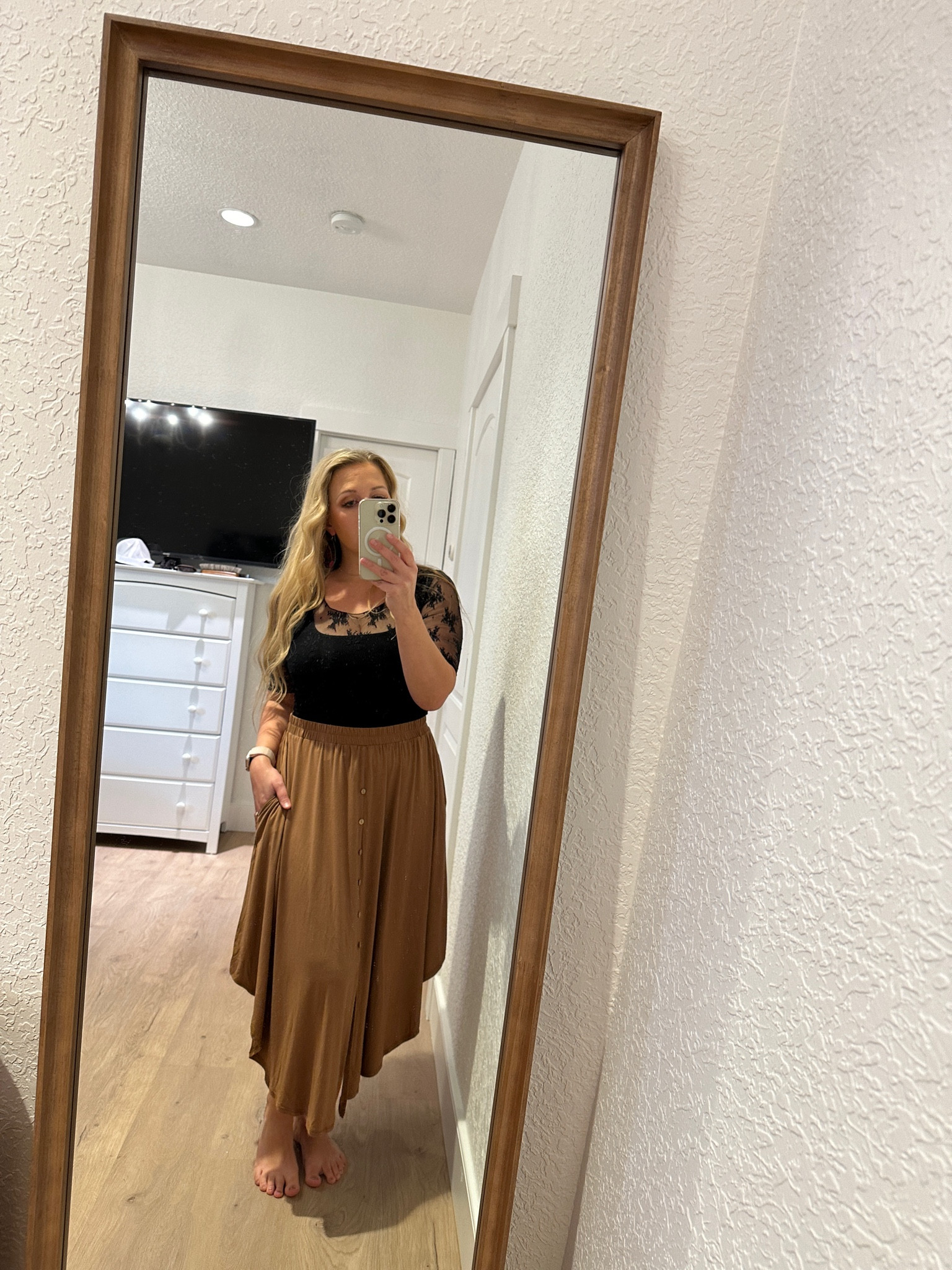 Love these lace layering tips! They give any outfit that romantic touch! I sized up to a Large for these as they are a tighter fit 💕

#LTKmidsize #LTKstyletip #LTKworkwear