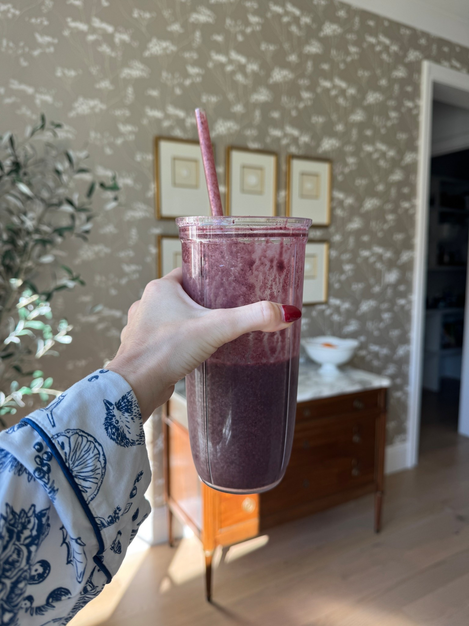 Cozy Earth PJs
Smoothie
Ninja Smoothie Cup 

#LTKHome