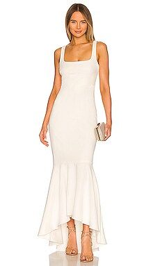 LIKELY Barnes Gown in White from Revolve.com | Revolve Clothing (Global)