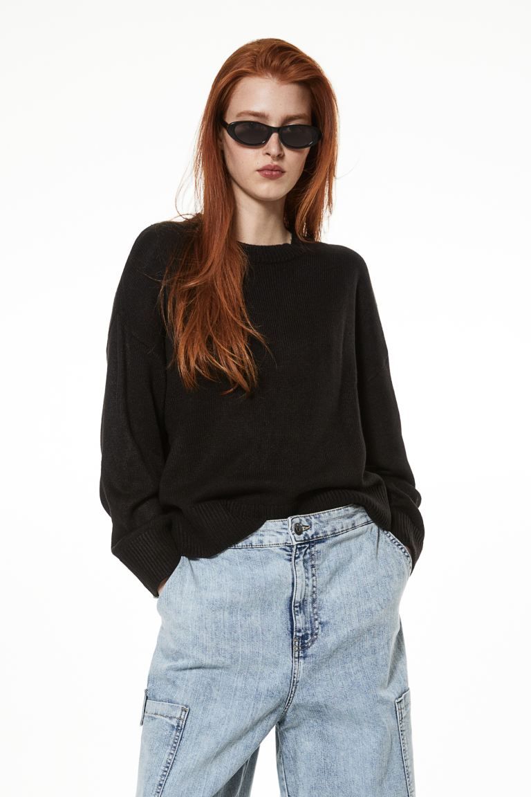 Jacquard-knit jumper | H&M (UK, MY, IN, SG, PH, TW, HK)