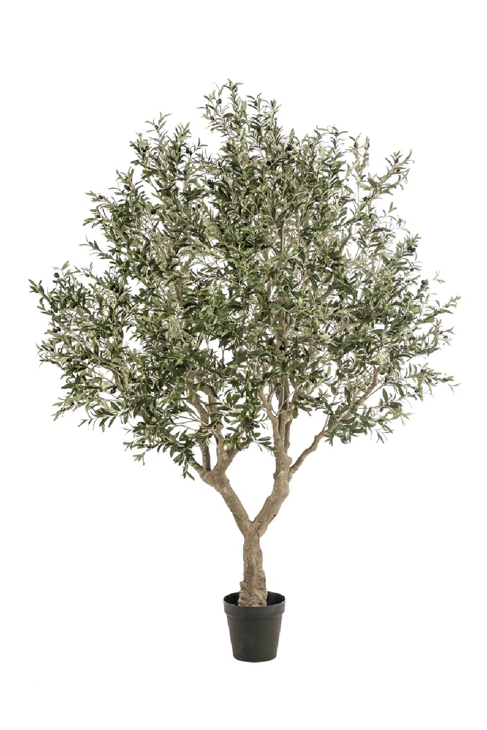 Primrue 98" Artificial Olive Tree Tree in Pot Liner | Wayfair | Wayfair North America