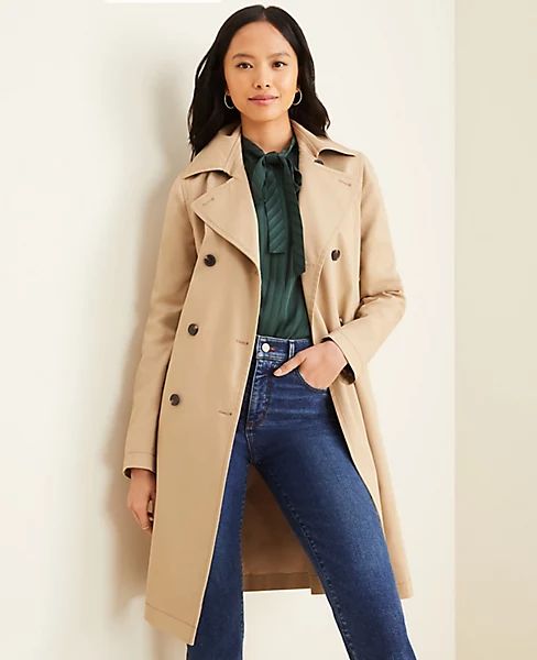 Petite Trench Coat | Ann Taylor (US)