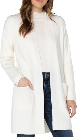 Liverpool Los Angeles Open Front Cardigan | Nordstrom | Nordstrom