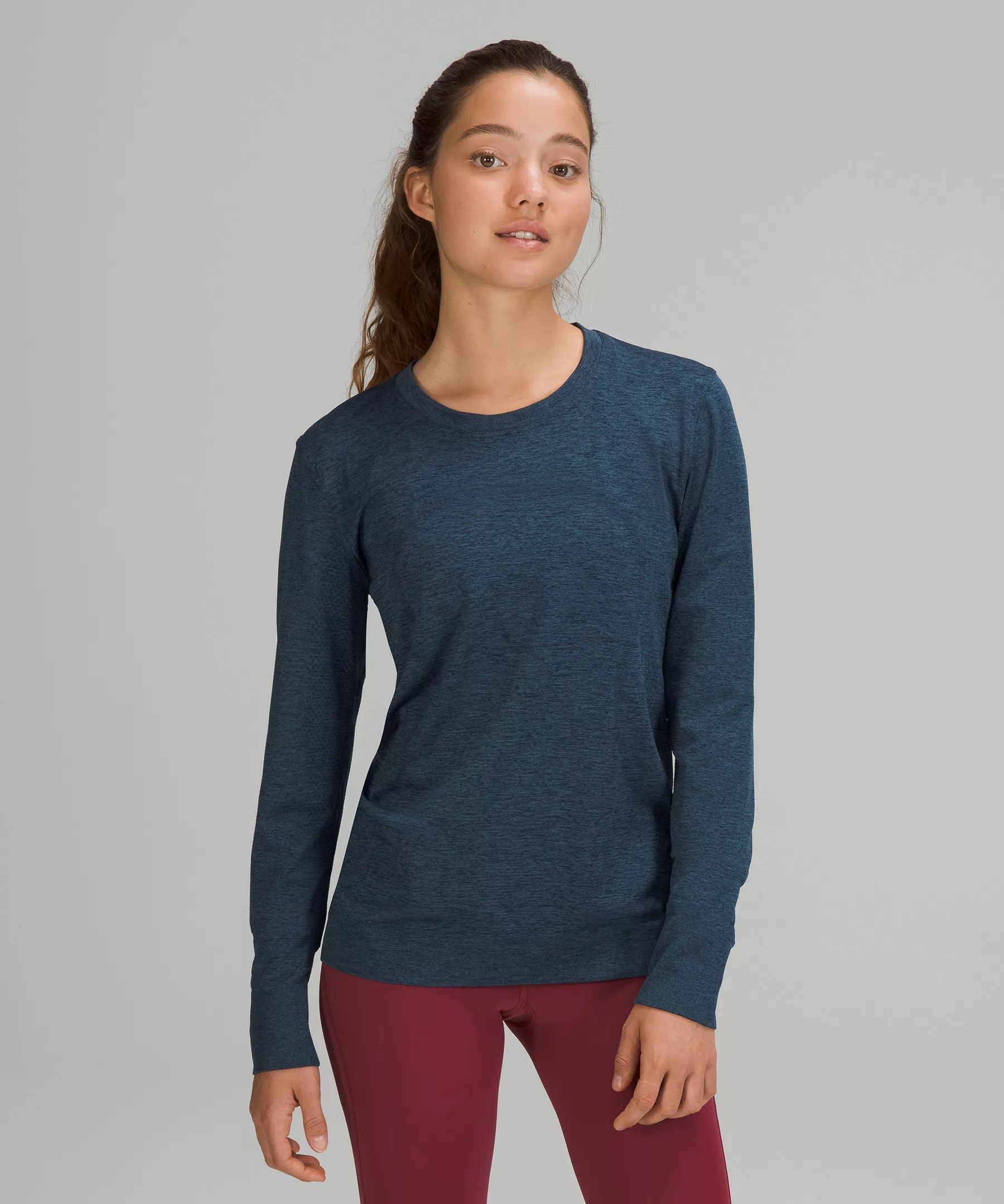 Swiftly Relaxed Long Sleeve Shirt 2.0 | Lululemon (US)