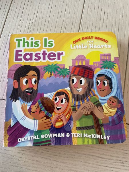Great Christian Easter Kid’s book. Perfect to remind them of why we celebrate Easter. Easter basket goodie for sure

#LTKkids #LTKSeasonal #LTKGiftGuide