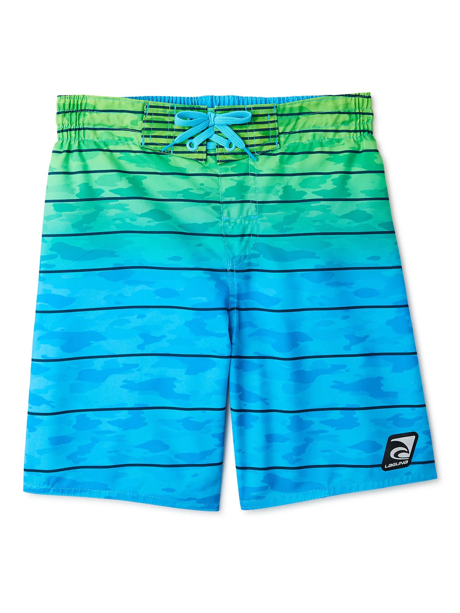 Laguna Boys Swim Trunks, Sizes 8-20 | Walmart (US)