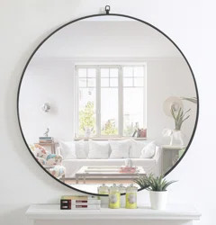 Amina Round Accent Mirror | Wayfair North America
