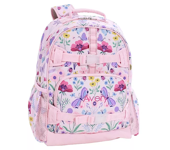 Pottery barn shop butterfly backpack