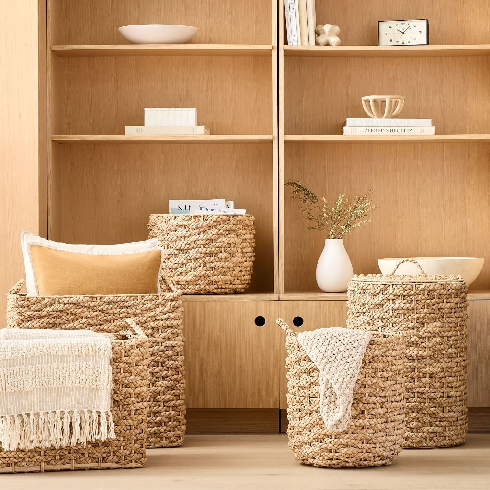 Braidy Seagrass Baskets | West Elm (US)