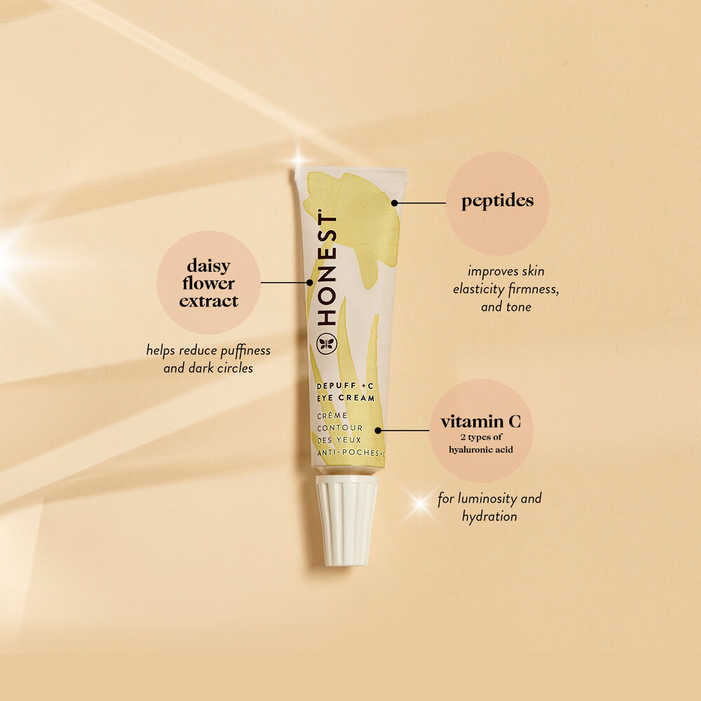 Depuff +C Eye Cream | The Honest Company