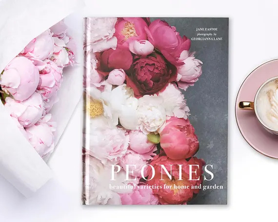 Peonies Book – Signed by Photographer Georgianna Lane, Peony Photography, Flower Photography, G... | Etsy (US)