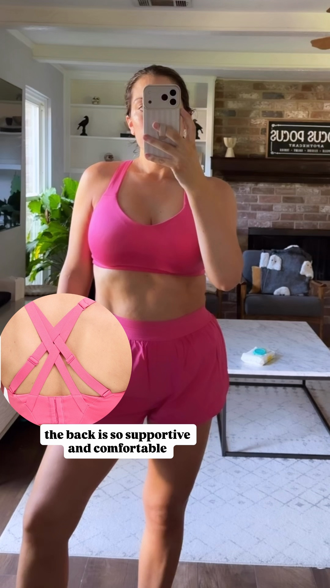 This workout top is amazing for larger bust 🙌🏼🙌🏼 

@Marika

#LTKfitnessgoals #LTKmomlife #LTKActive